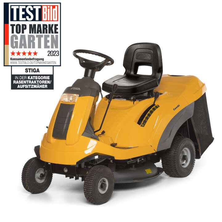 STIGA Benzin-Rasentraktor Combi 372